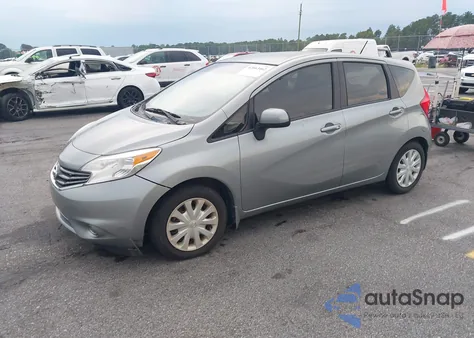 2014 Nissan Versa Note Sv from USA, damaged, VIN 3N1CE2CPXEL402849
